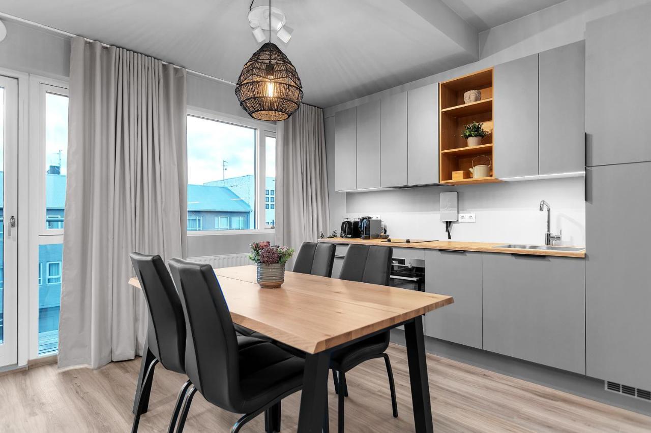 B 18-20 Apartments Reykjavik Extérieur photo