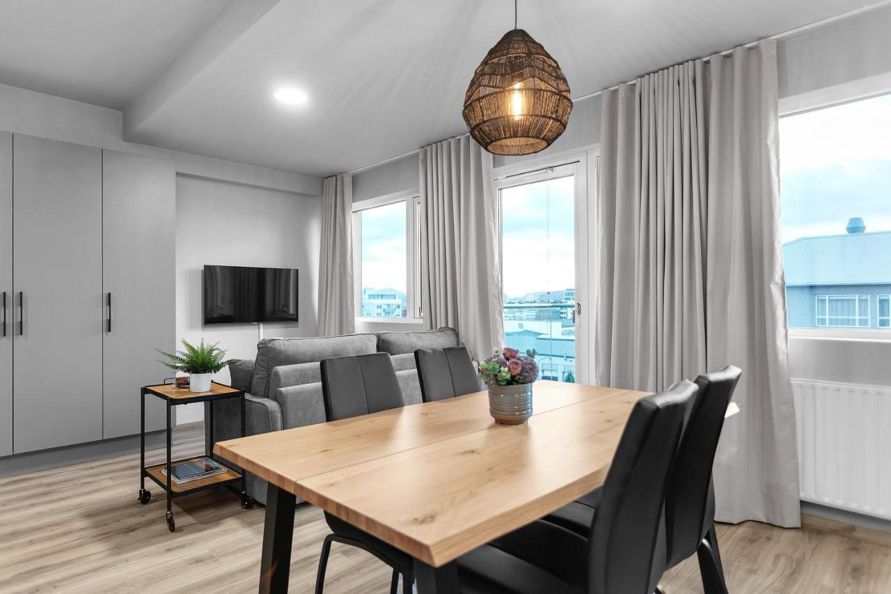 B 18-20 Apartments Reykjavik Extérieur photo