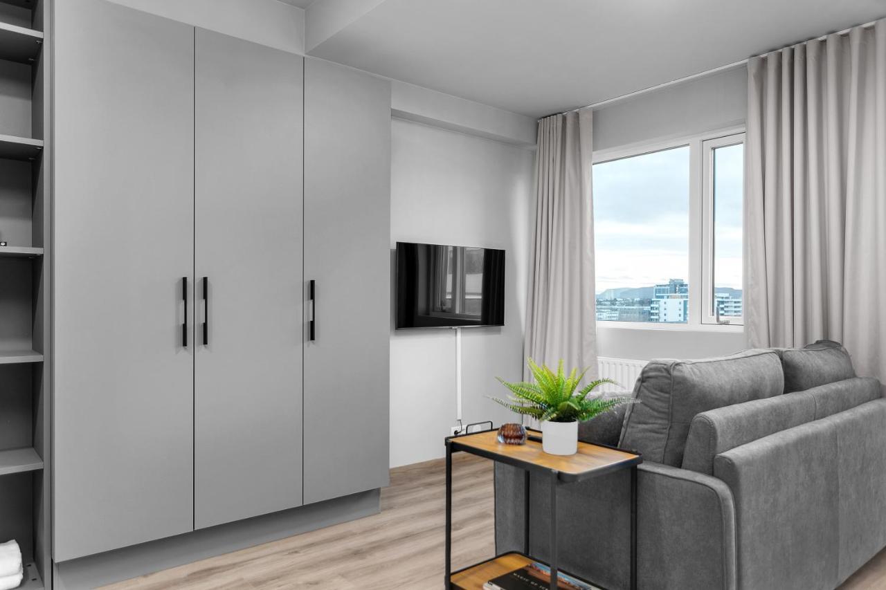 B 18-20 Apartments Reykjavik Extérieur photo