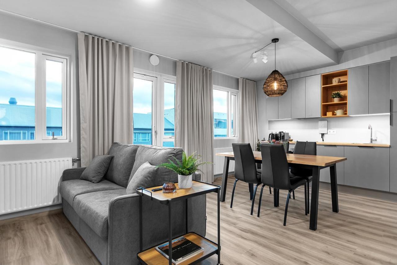 B 18-20 Apartments Reykjavik Extérieur photo