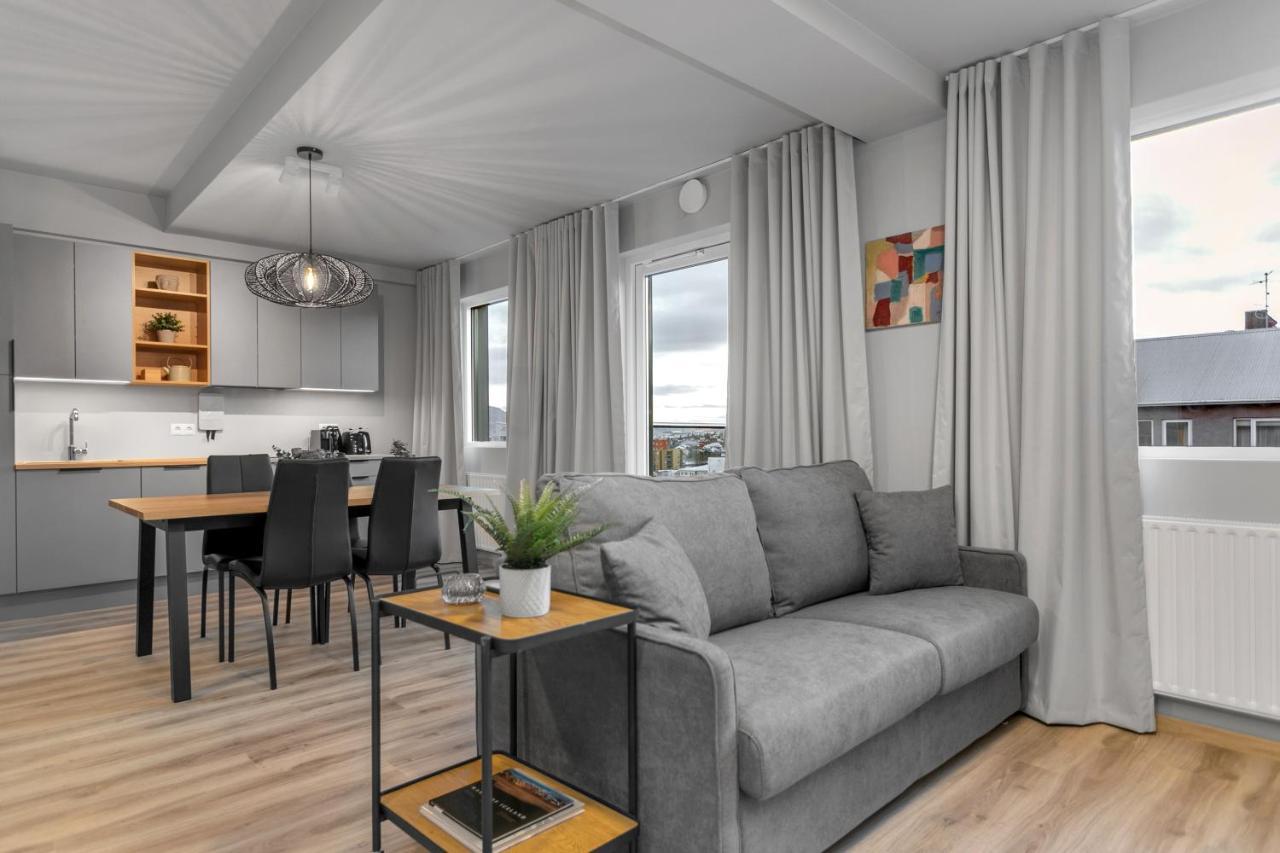 B 18-20 Apartments Reykjavik Extérieur photo