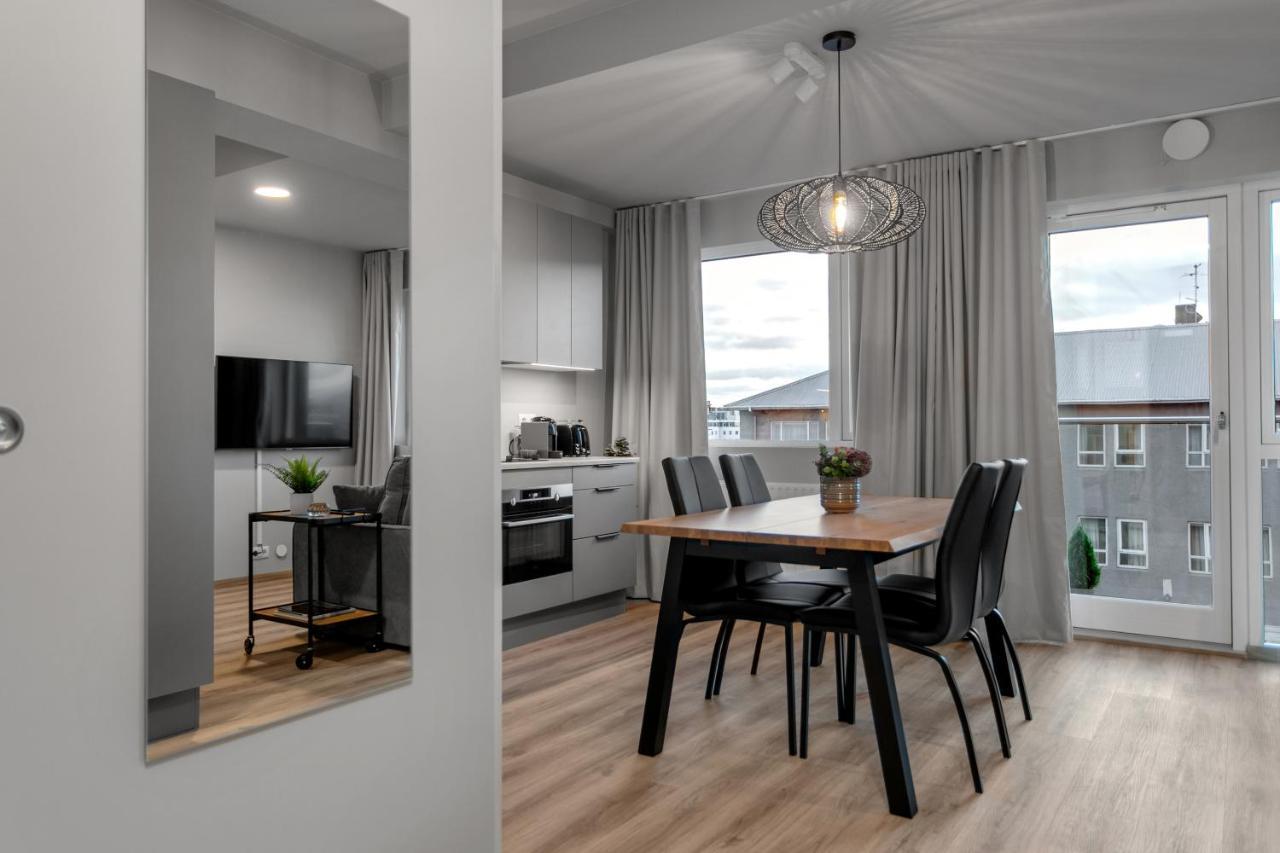 B 18-20 Apartments Reykjavik Extérieur photo
