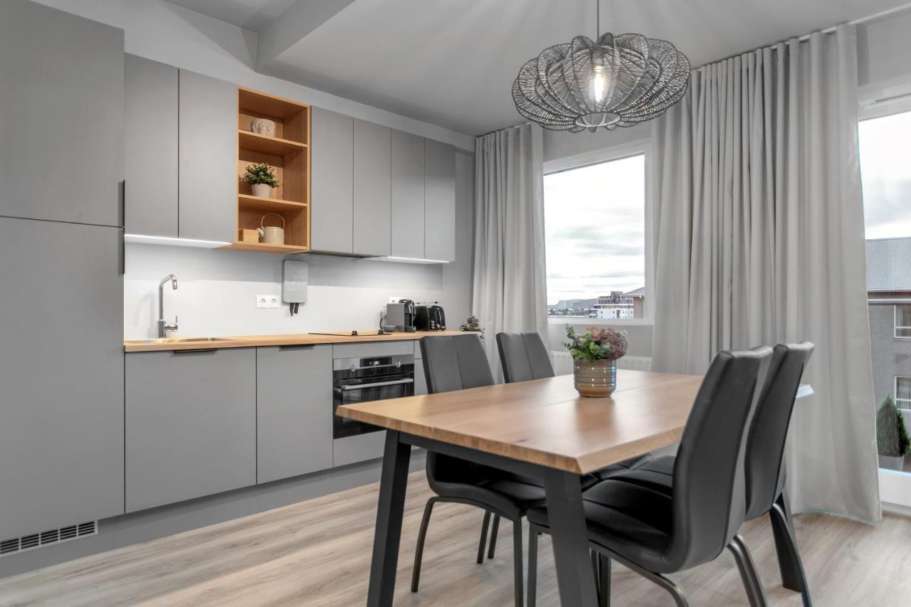 B 18-20 Apartments Reykjavik Extérieur photo