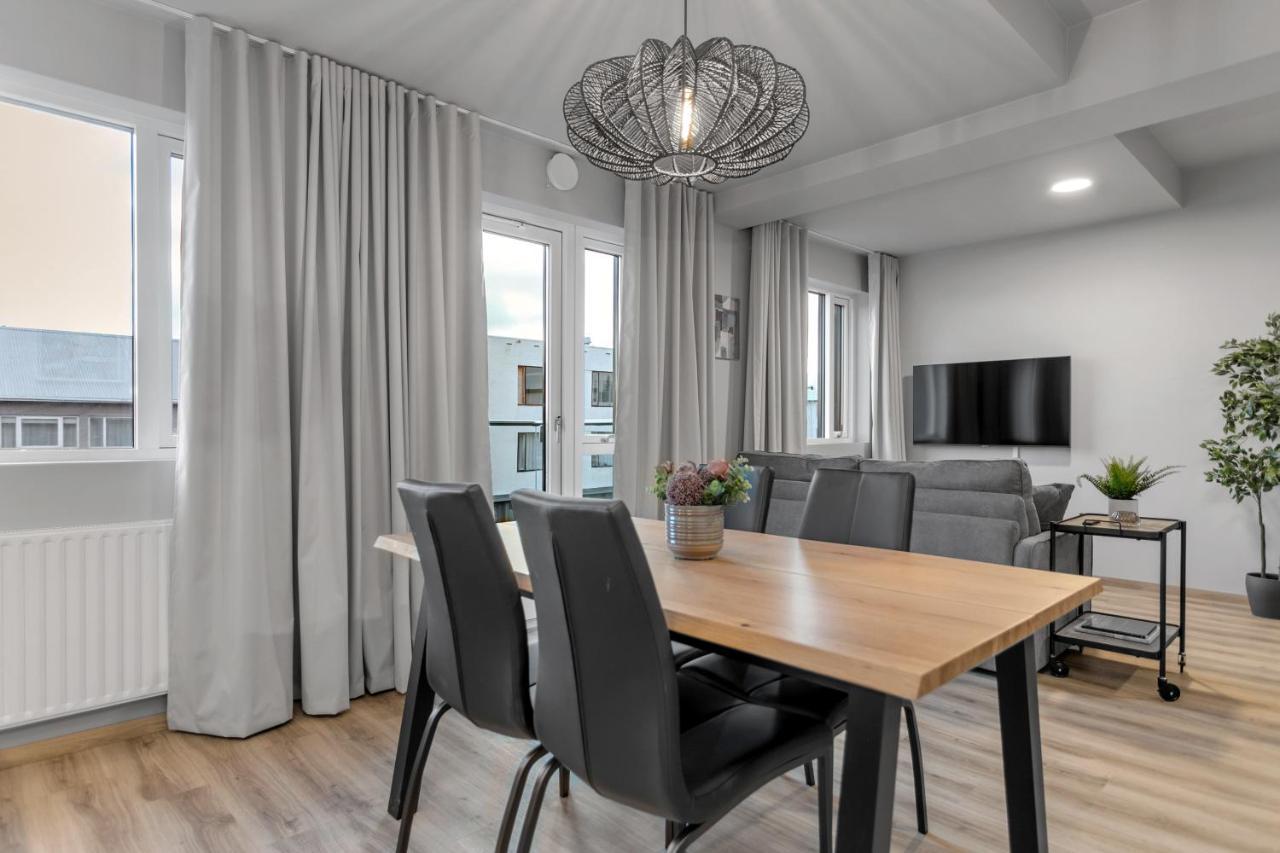 B 18-20 Apartments Reykjavik Extérieur photo