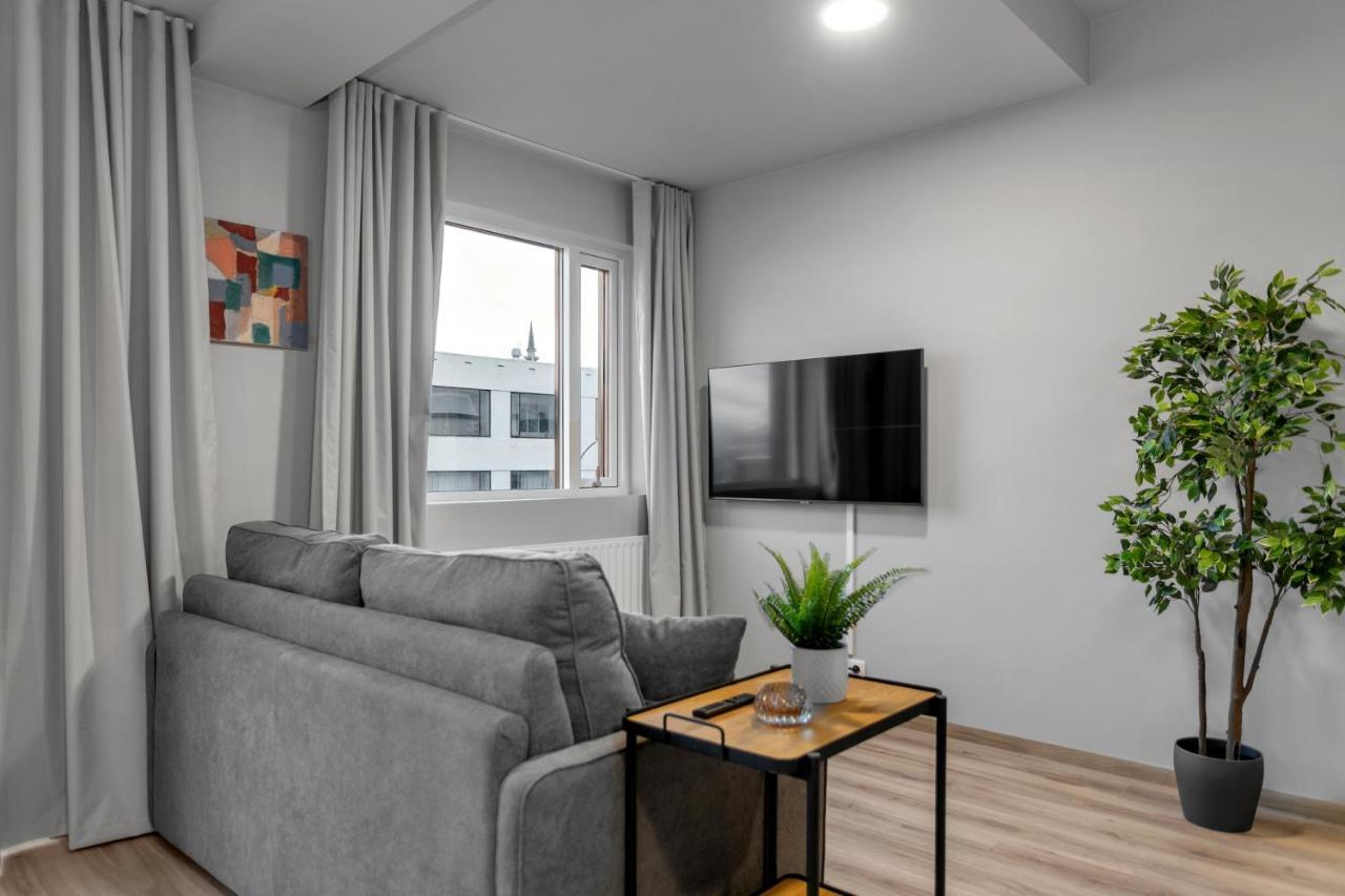 B 18-20 Apartments Reykjavik Extérieur photo