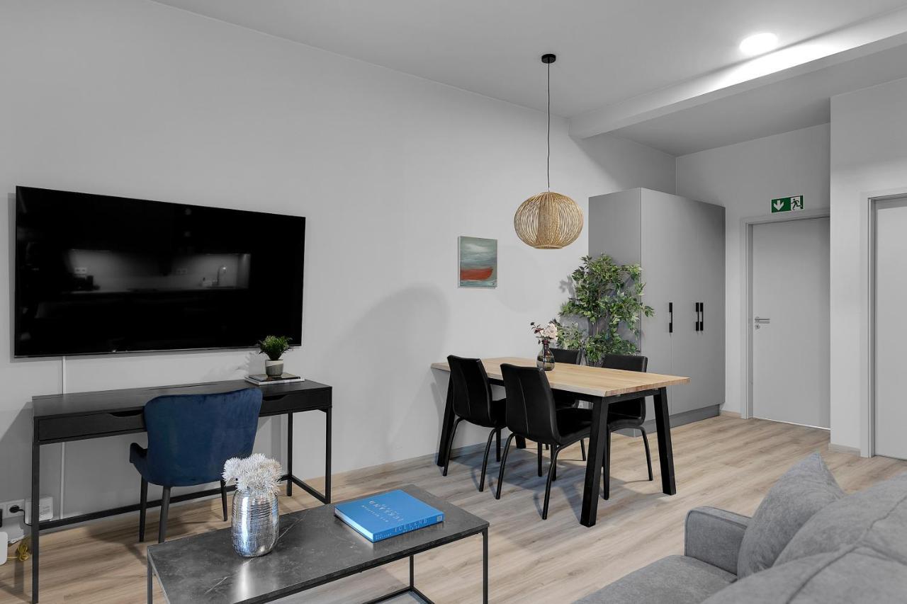 B 18-20 Apartments Reykjavik Extérieur photo