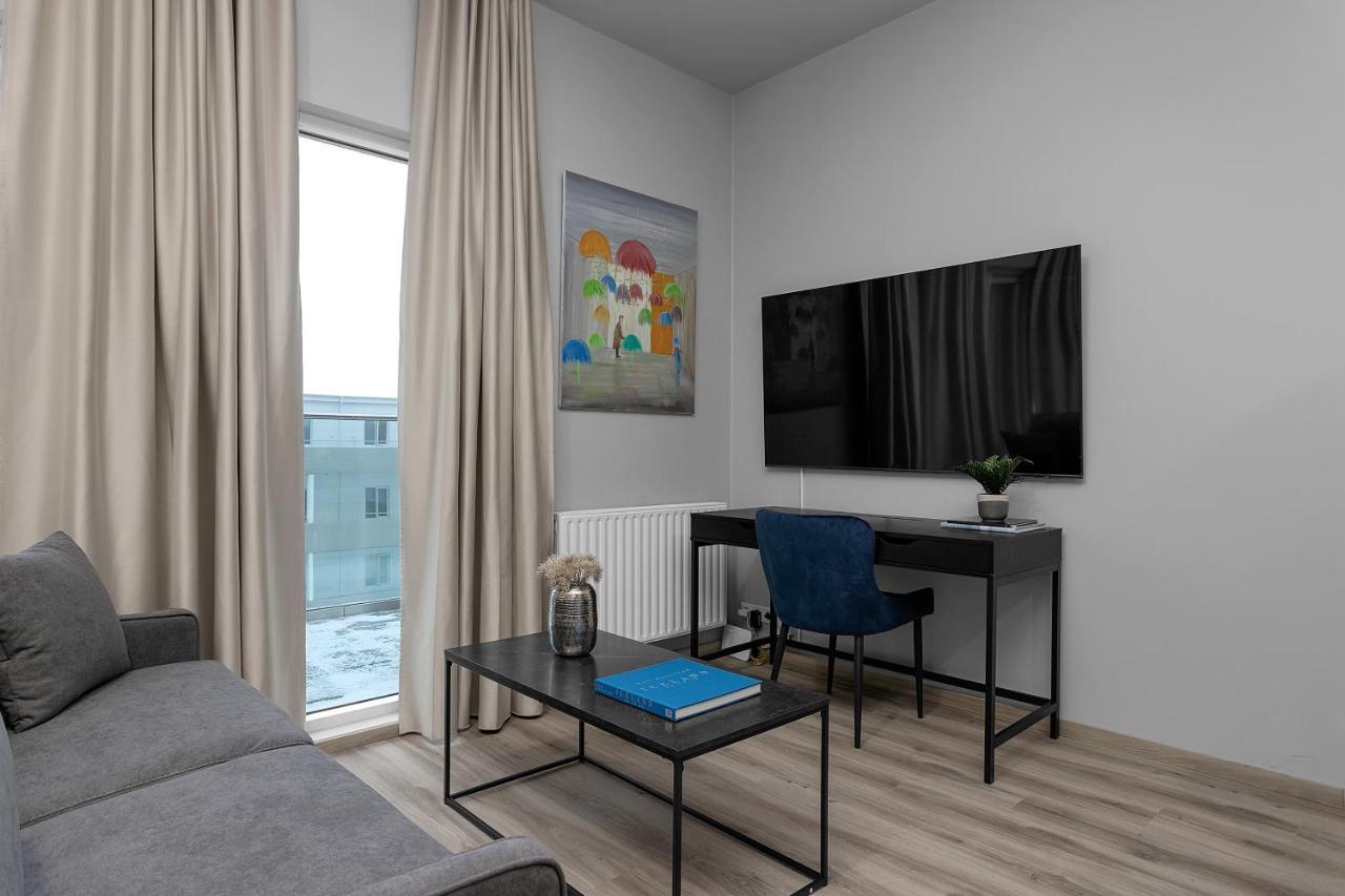 B 18-20 Apartments Reykjavik Extérieur photo