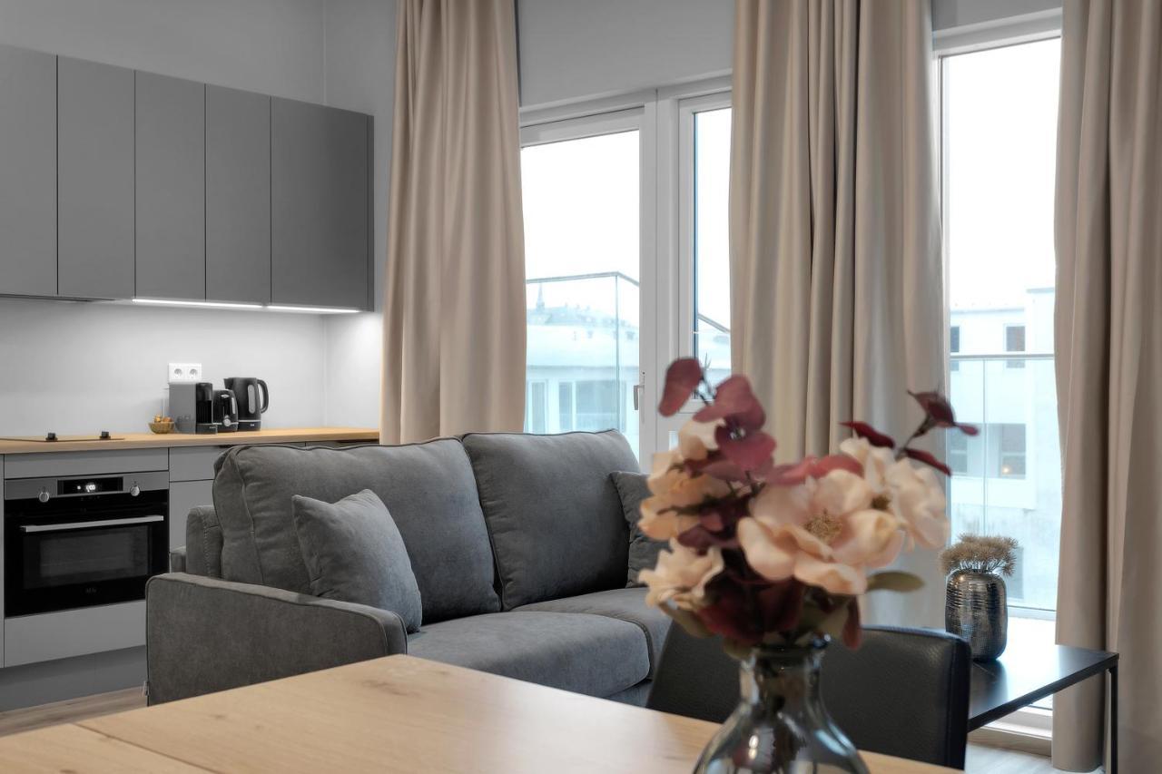 B 18-20 Apartments Reykjavik Extérieur photo